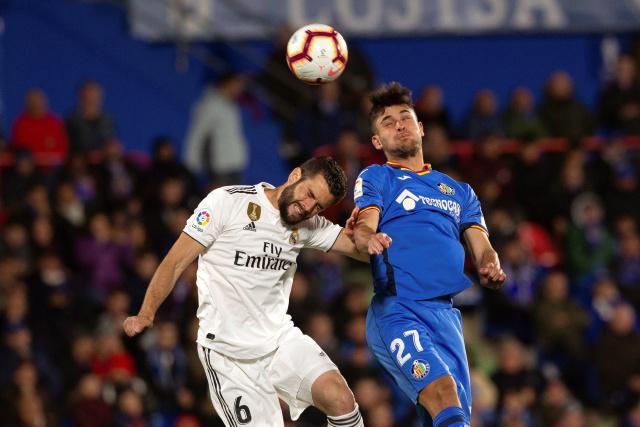 组图：西班牙2-0法国 法国队主教练德尚接受采访表情失望